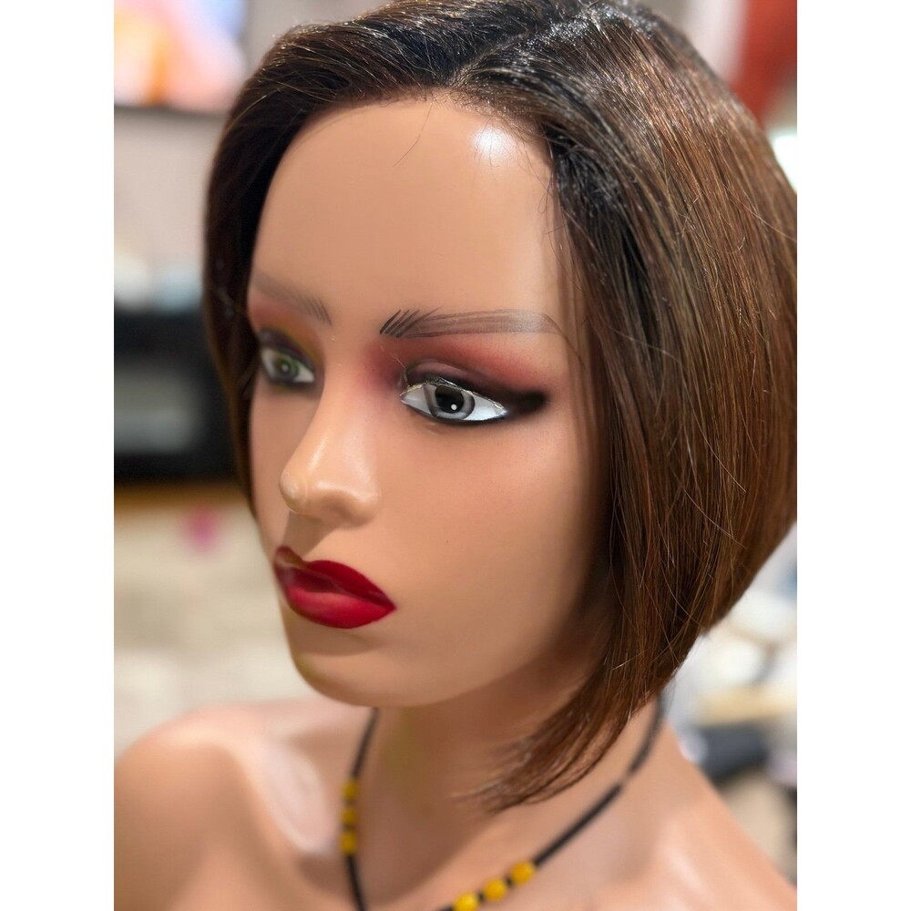 Belle tress Handtied Bellísima Wig in color Chocolate with Caramel New